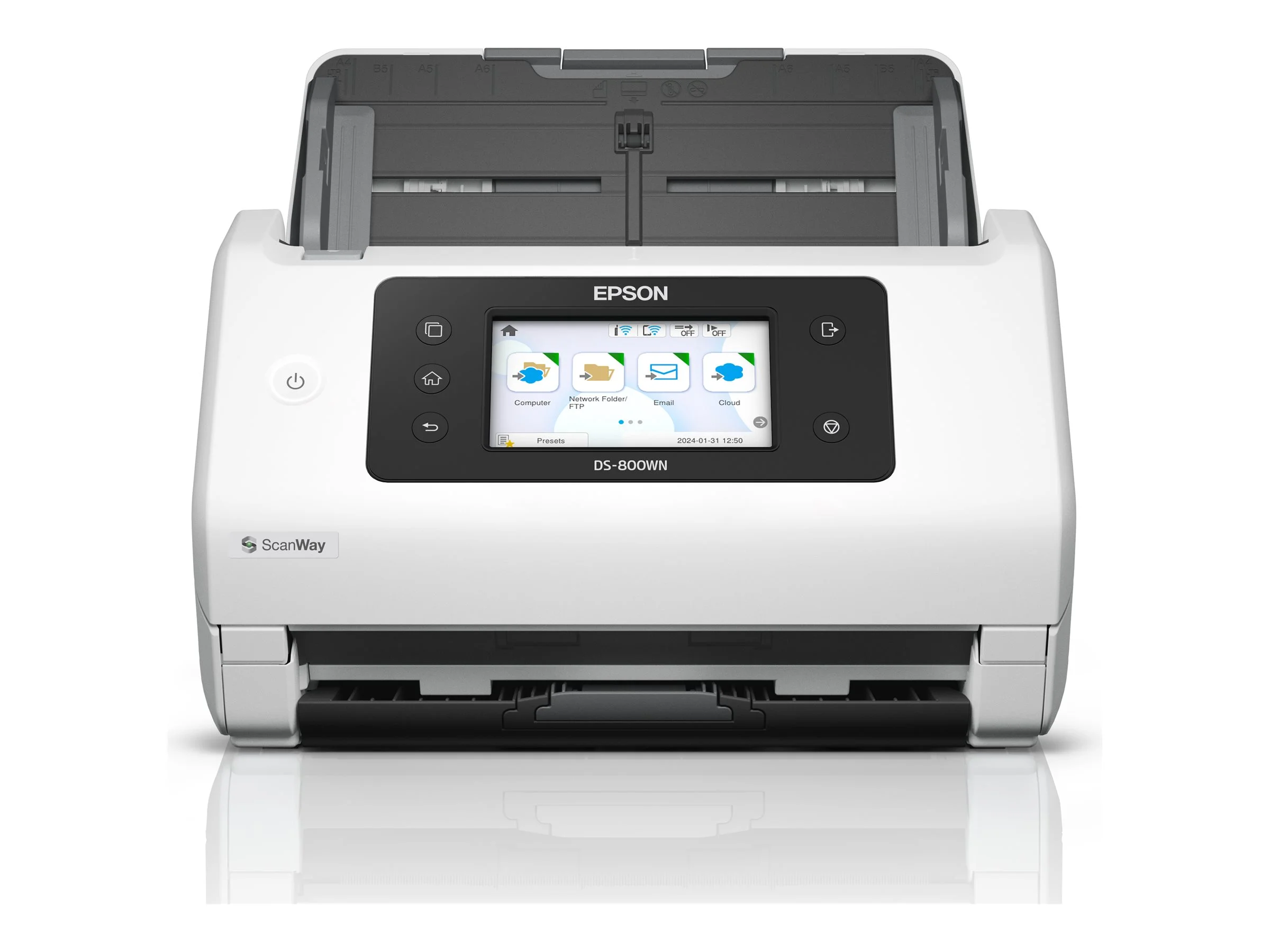 EPSON Scanner A4 network and Wifi