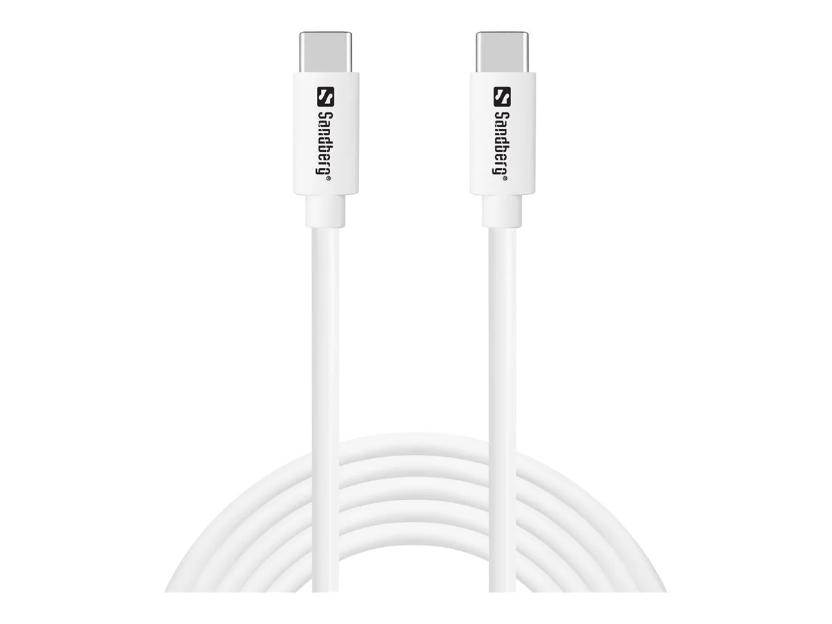 SANDBERG USB-C > USB-C 65W 2M SAVER