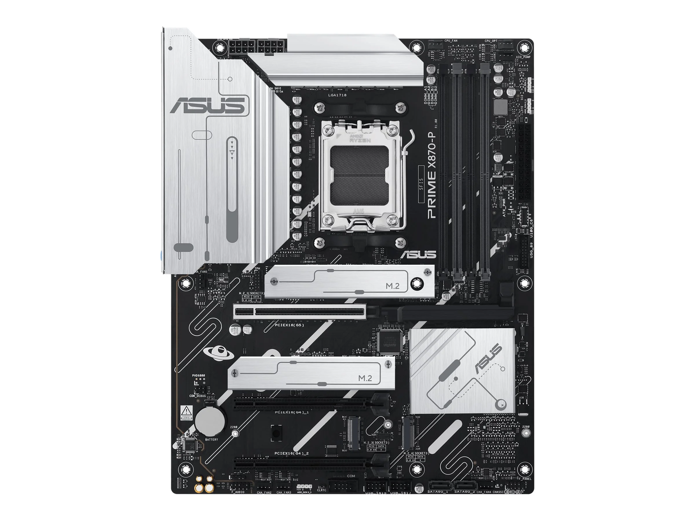 ASUS PRIME X870-P AM5 DDR5 ATX MB