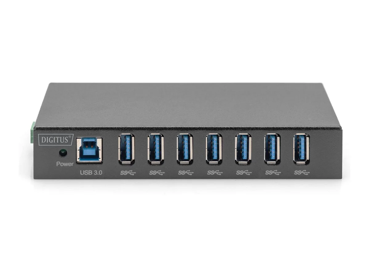 DIGITUS USB 3.0 Hub 7-Port Indust Line