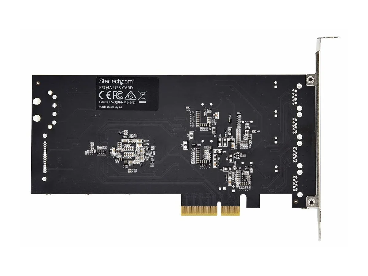 STARTECH 4-Port USB PCIe Karte 5Gbps