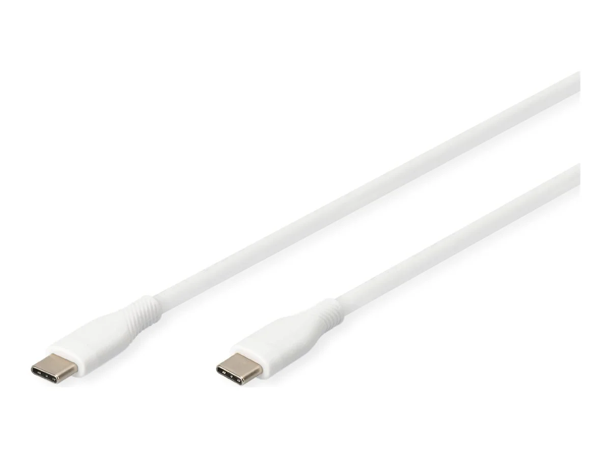 DIGITUS USB-C Silicone charging cable