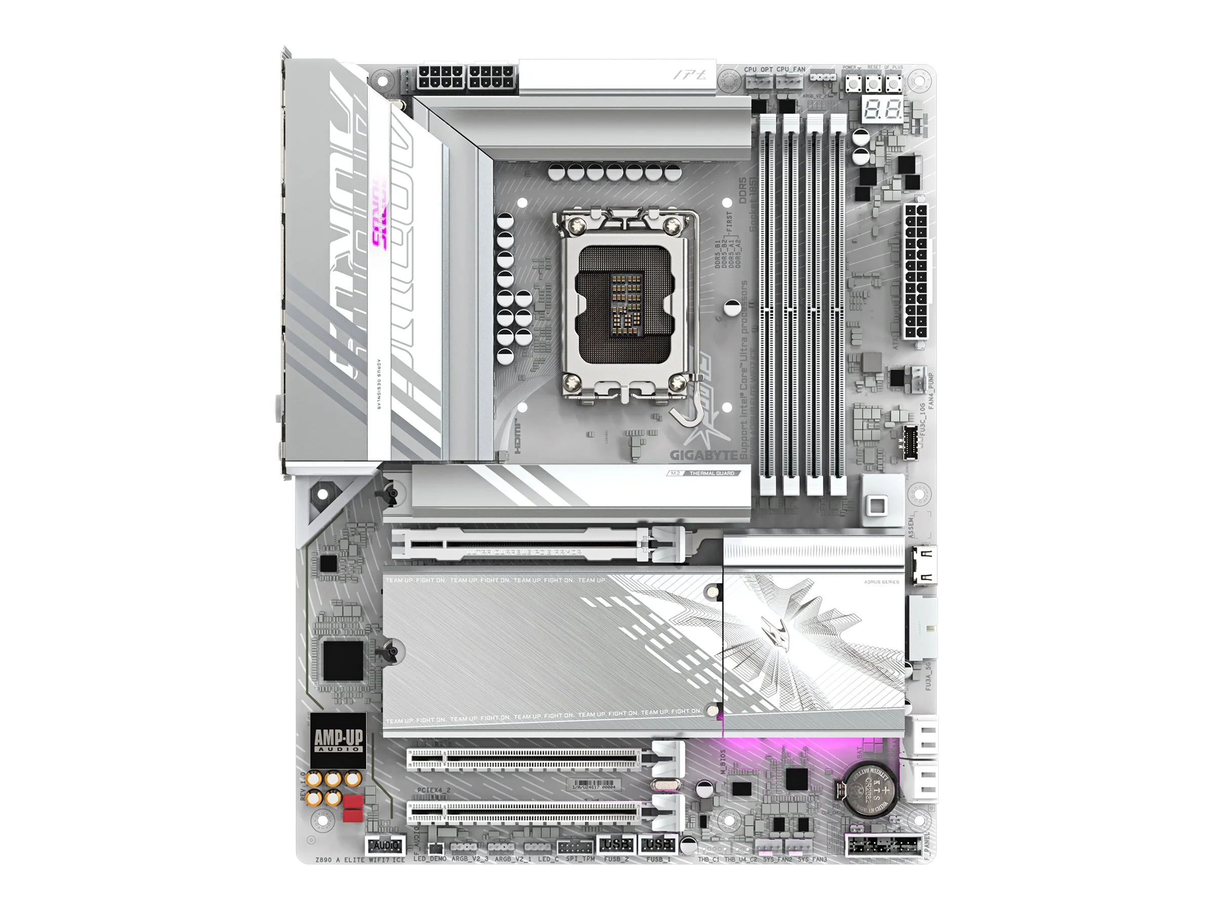 GIGABYTE Z890 A ELITE WF7 ICE