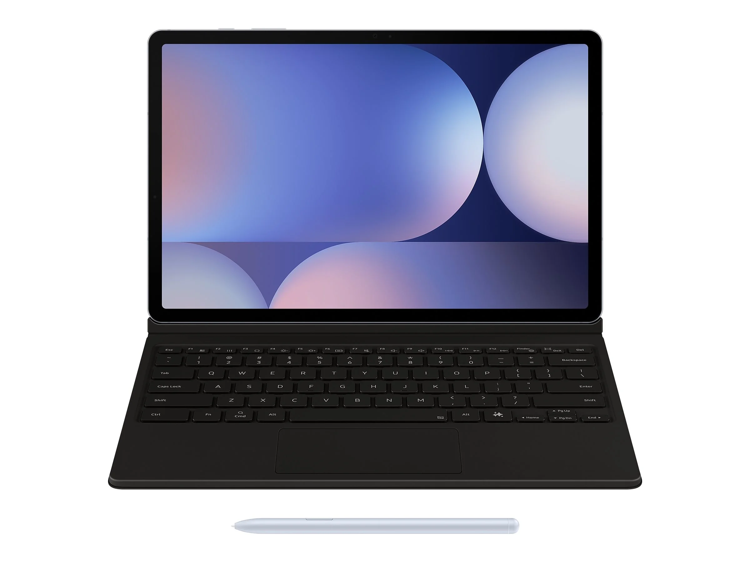 SAMSUNG Cover Keyboard S10+ S9+ S9FE+ Bl