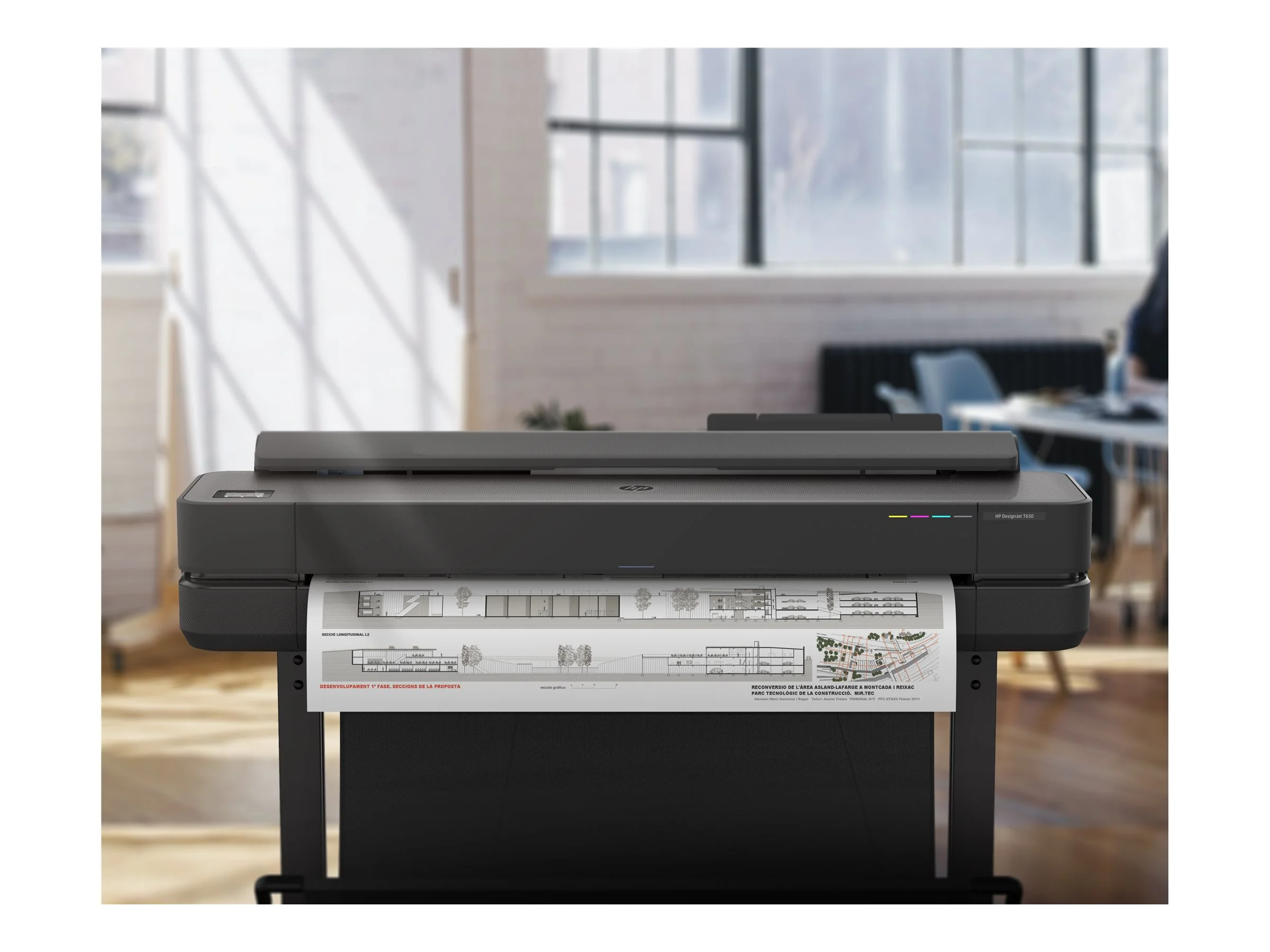 HP DesignJet T650 24inch Printer 2025