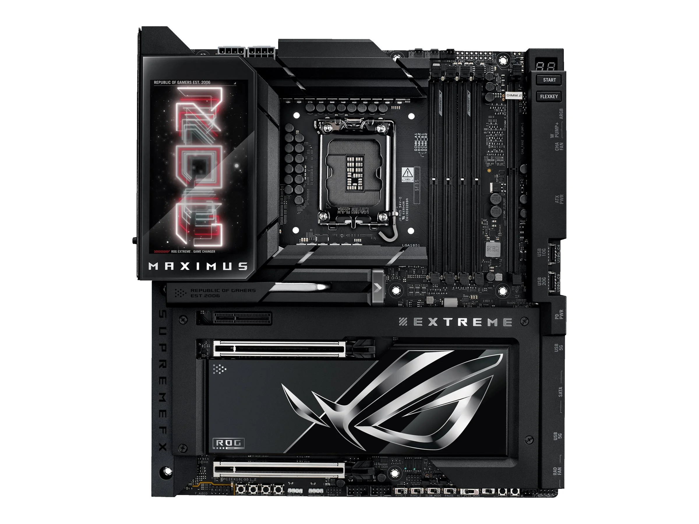 ASUS ROG MAXIMUS Z890 EXTREME LGA1851
