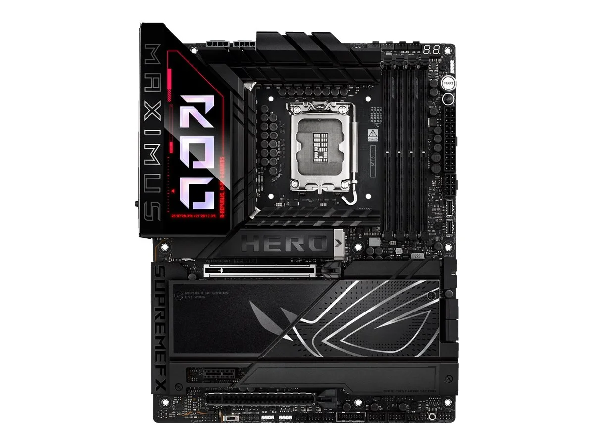 ASUS ROG MAXIMUS Z890 HERO LGA1851 ATX