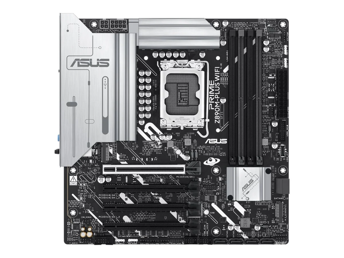 ASUS PRIME Z890M-PLUS WIFI LGA1851 mATX