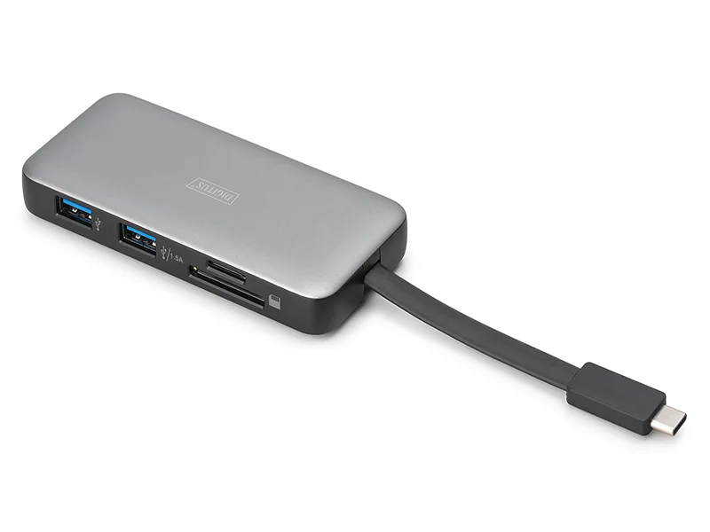 DIGITUS USB-C Travel Docking Station