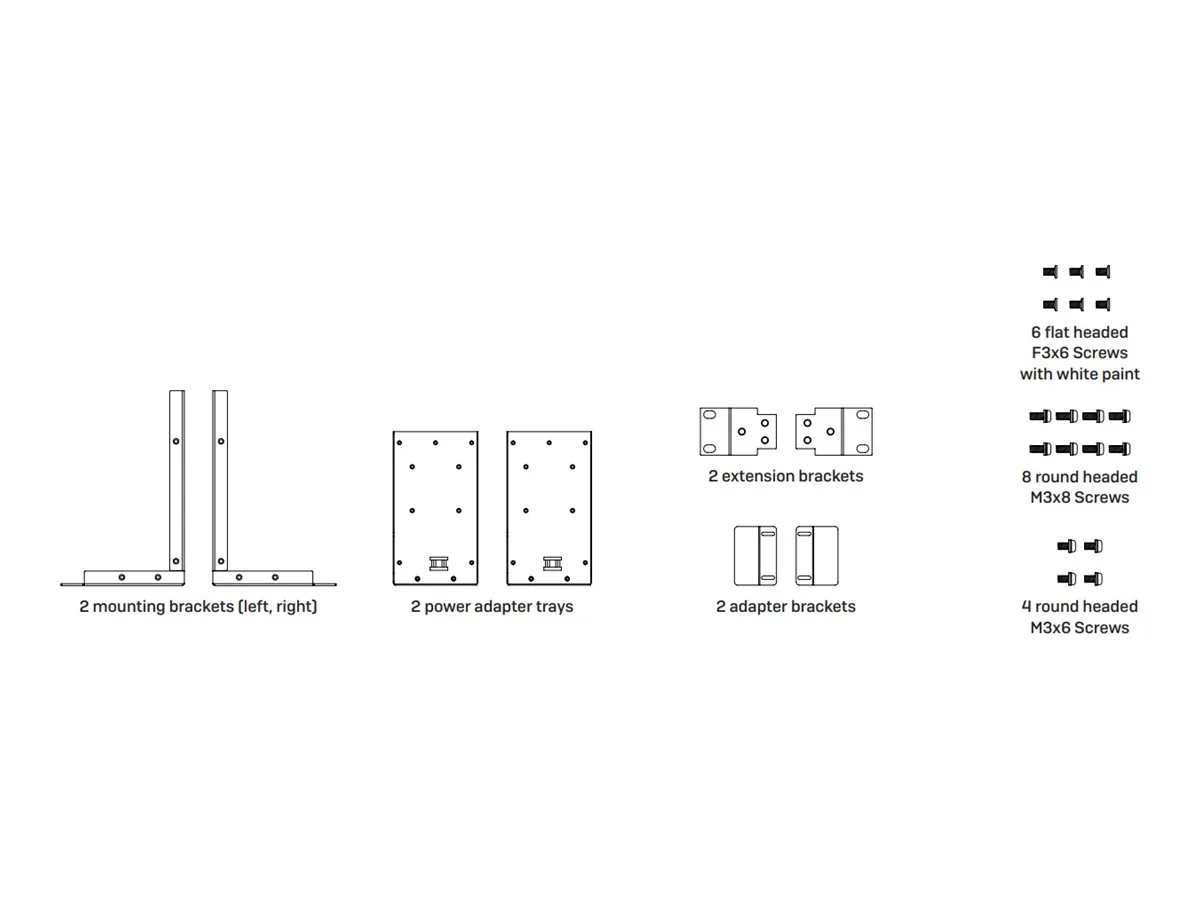 SOPHOS Rackmount kit XGS 88/108