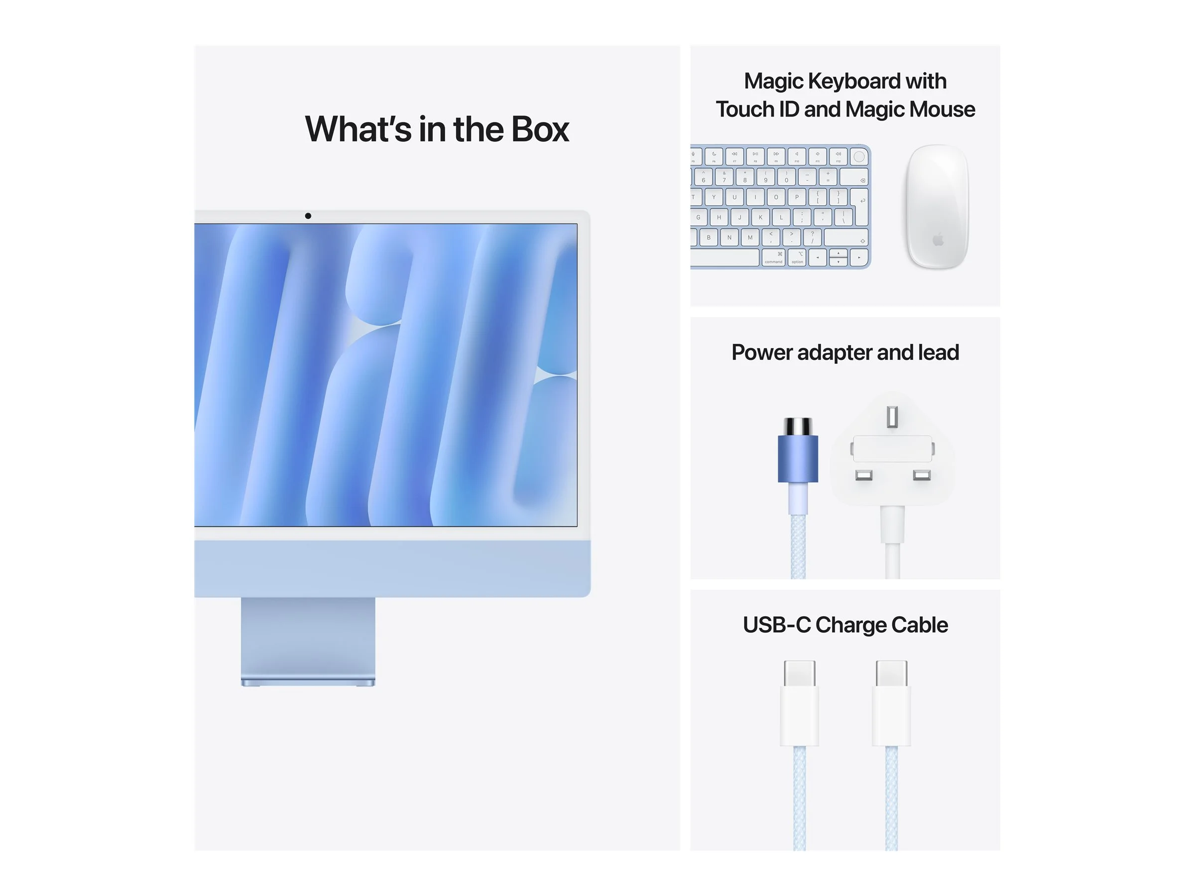 APPLE IMAC 24i BL/10CCPU/10CGPU/16GB/512