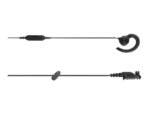 HYTERA C-Hörer mit Inline-PTT