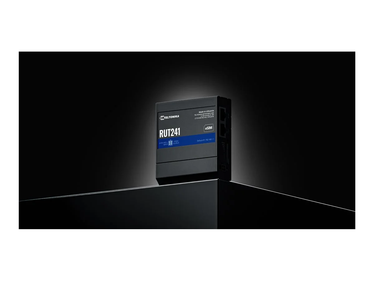 TELTONIKA NETWORKS RUT241 eSIM EMEA