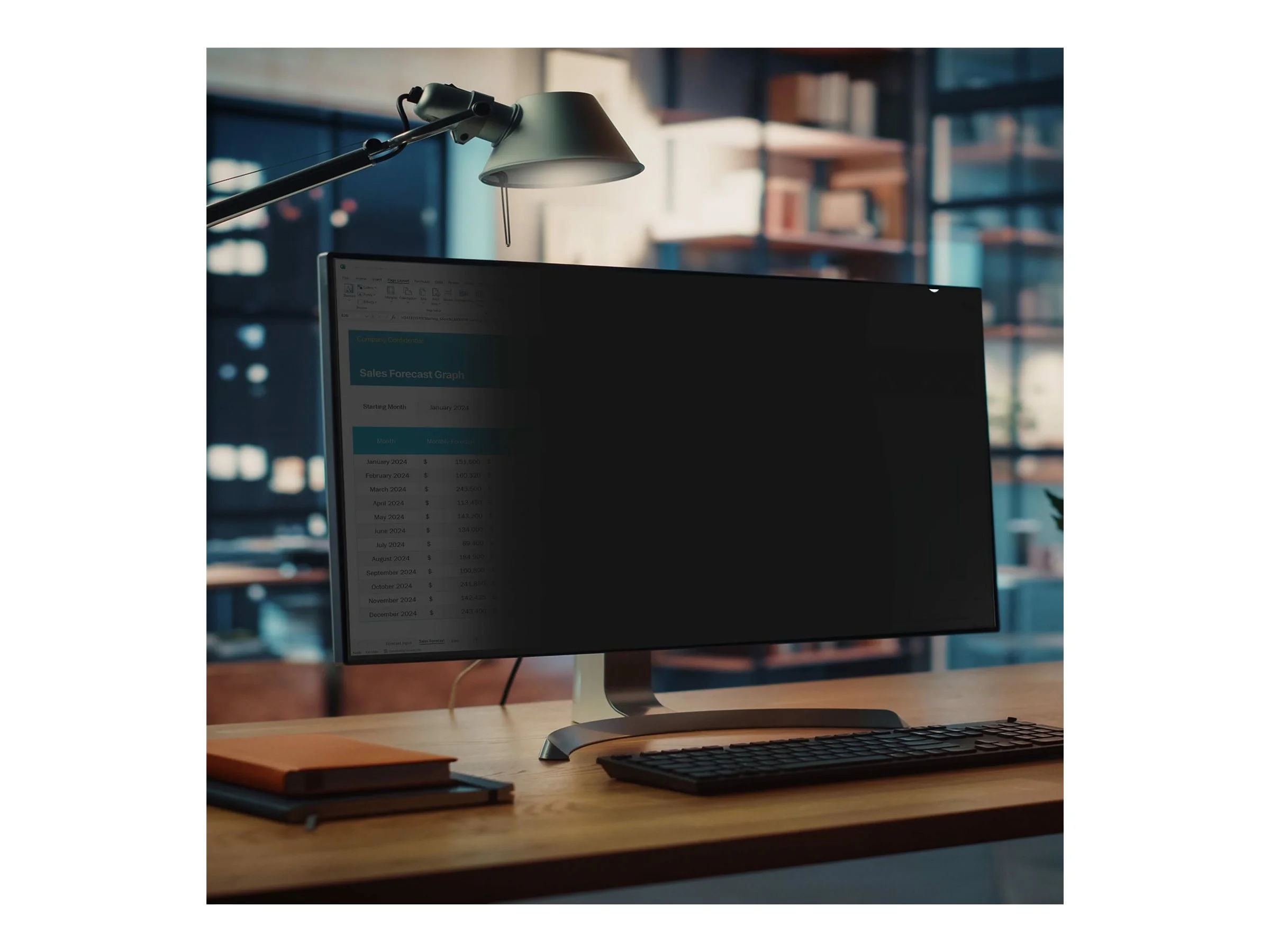 STARTECH Blickschutz fur Dell P3424WE