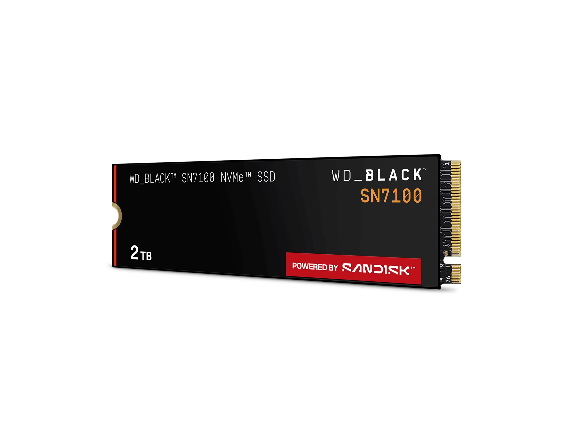 WD Black SN7100 NVMe SSD 2TB M.2 2280