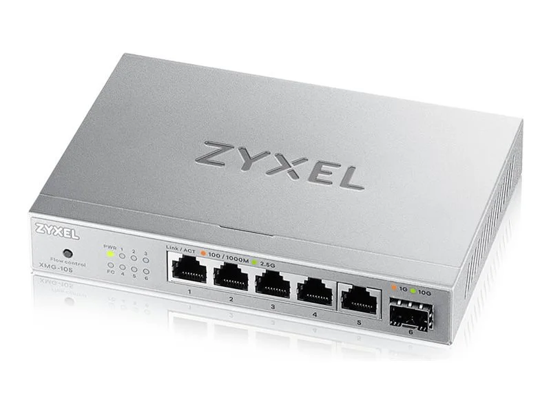ZYXEL XMG-105 unmanaged Desktop Switch