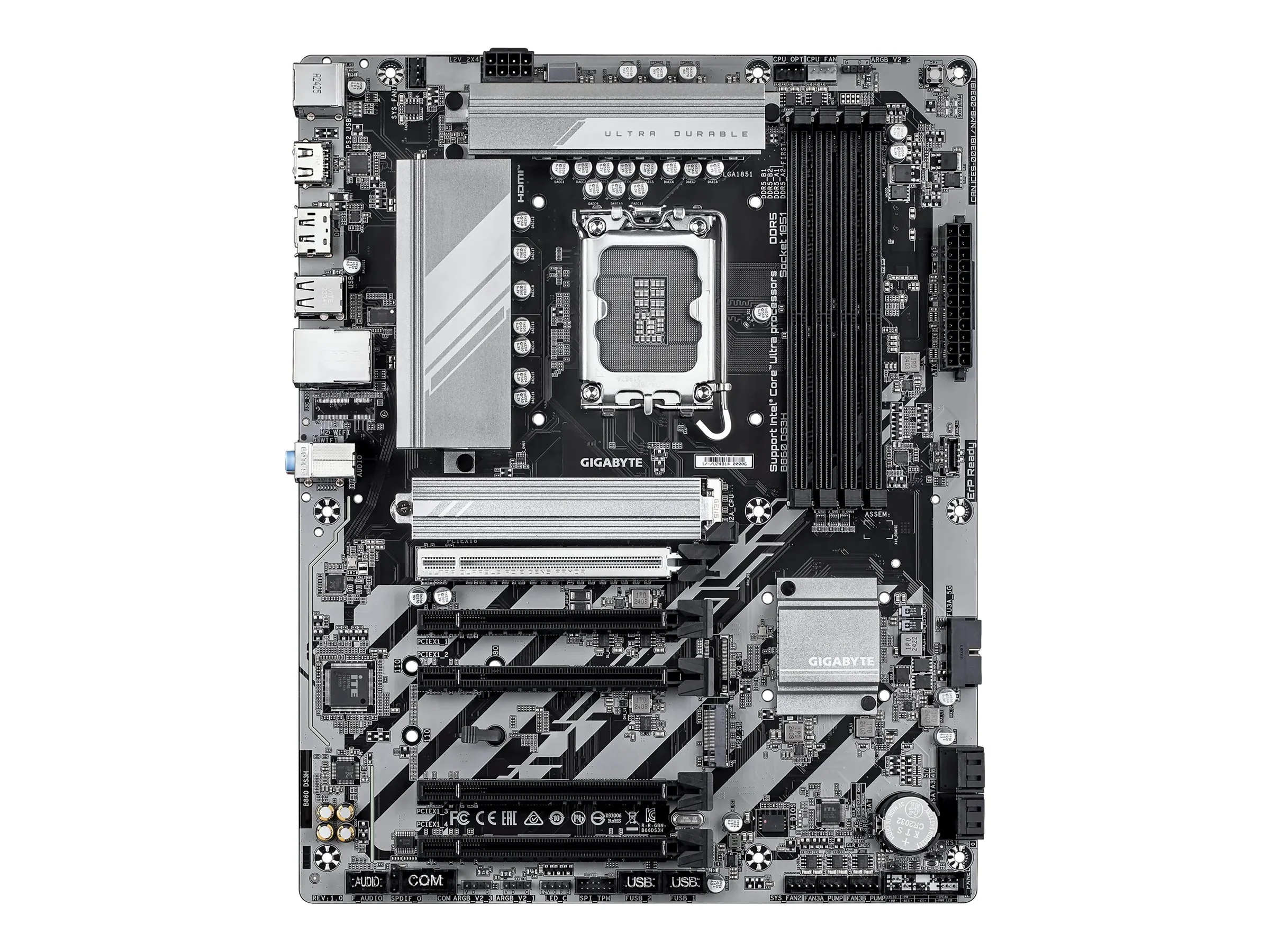 GIGABYTE B860 DS3H LGA1851 MB 4xDDR5