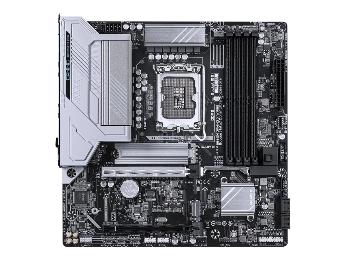 GIGABYTE B860M GAMING X WIFI6E LGA1851