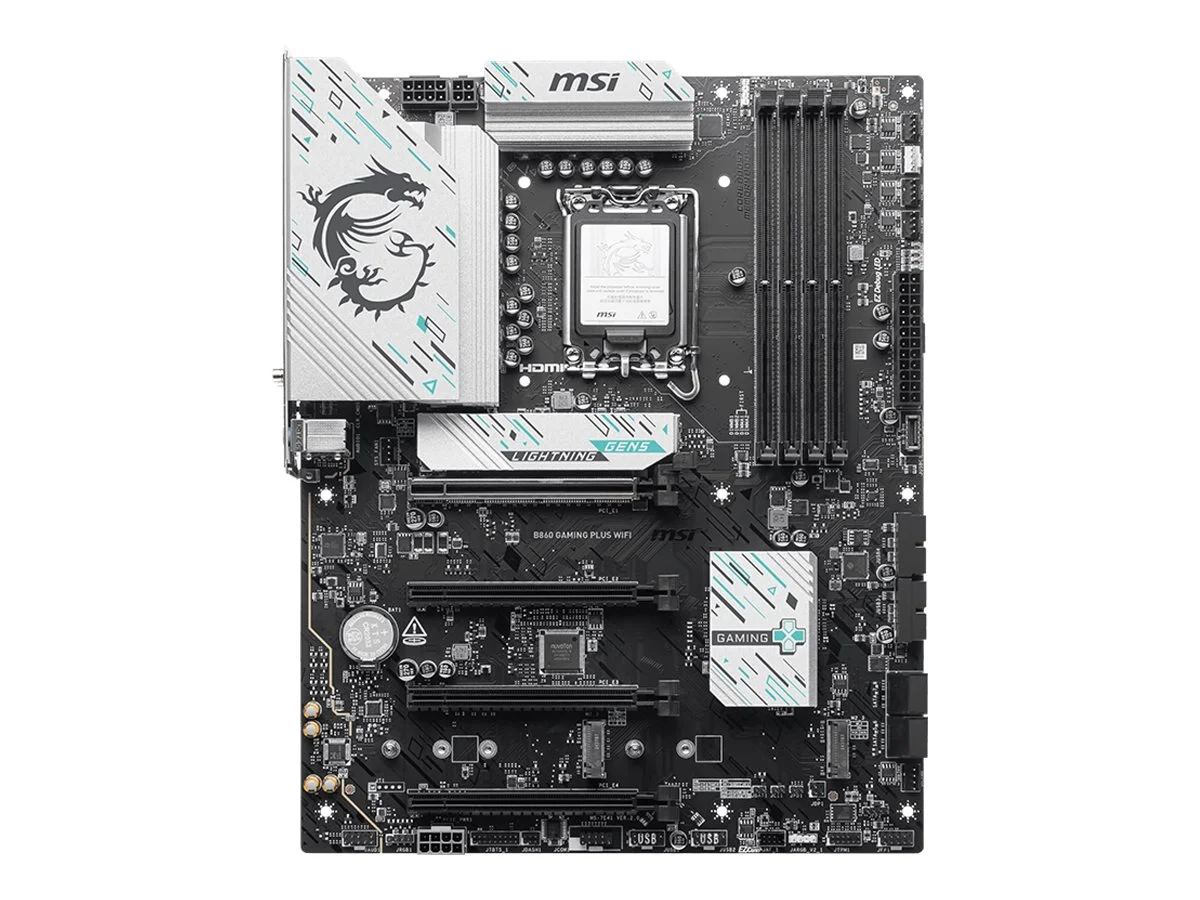 MSI B860 GAMING PLUS WIFI LGA1851 MB