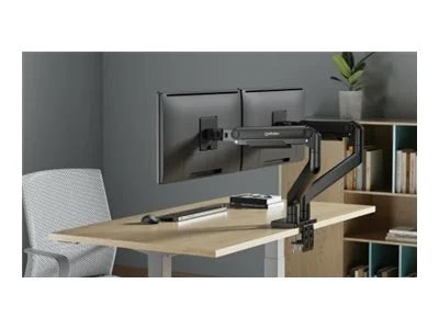 MH Tischhalterung 2 Monitore 43,18-114,3