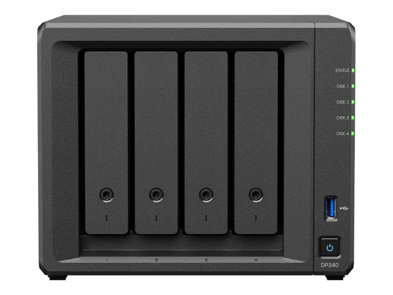 SYNOLOGY DP340 Backup Solution 4S R1600