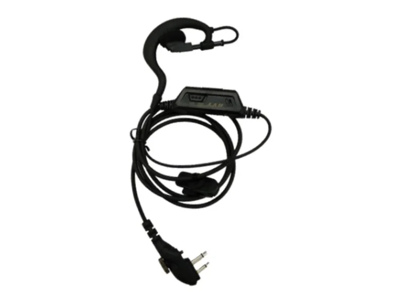 HYTERA C-Haken-Ohrhörer mit Inline-Mikro