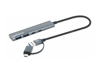 MH 4-Port USB 3.0 /2.0 USB-A/C A-St. 2x2