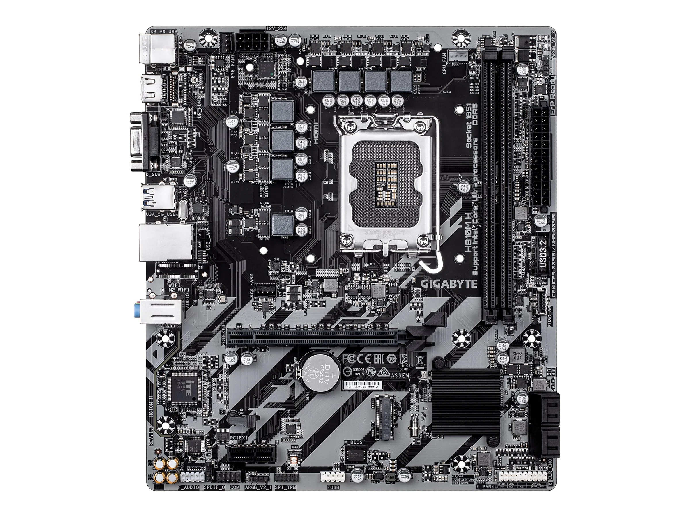 GIGABYTE H810M H LGA1851 MB