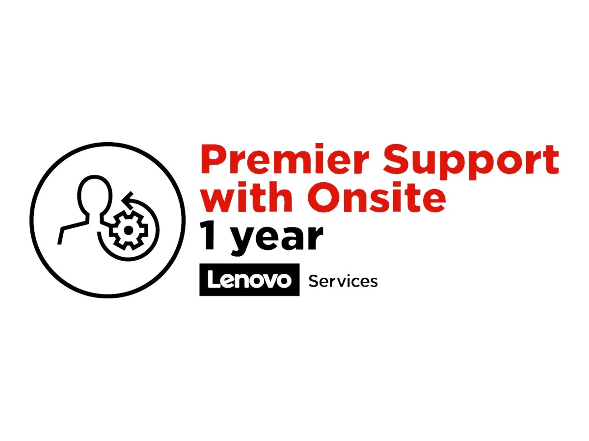 LENOVO 1Y PREMIER SUPPORT UPGRADE FROM 1