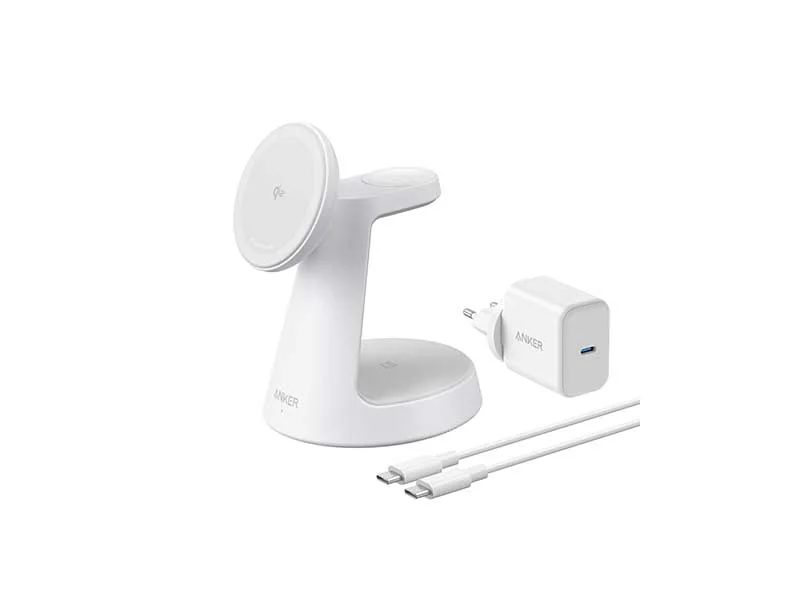 ANKER MagGo 3-in-1 Charging Station wt