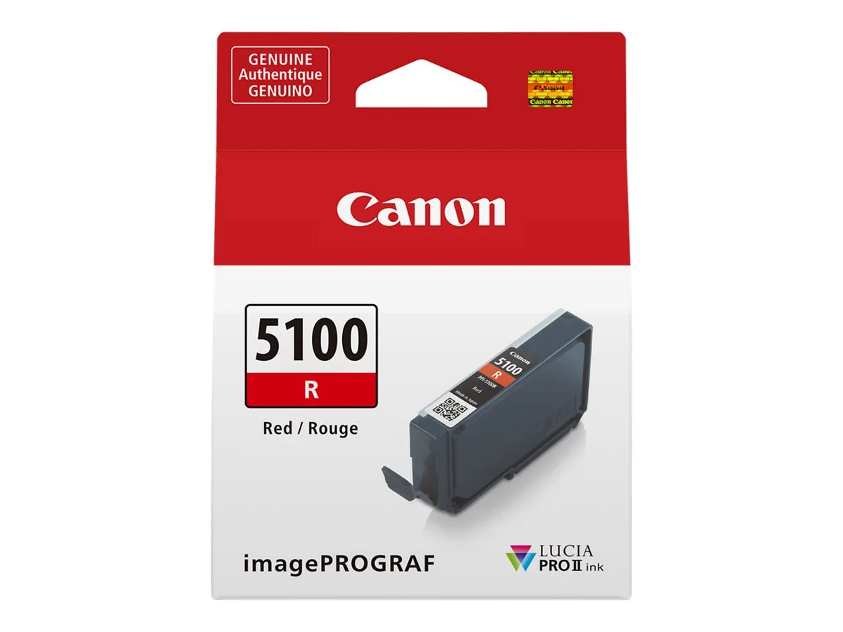 CANON PFI-5100 SERIES Red ink tank