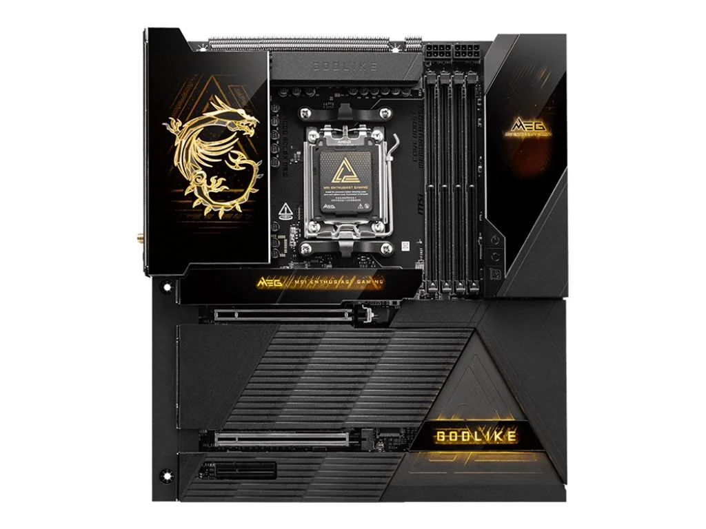 MSI MEG X870E GODLIKE AM5 DDR5 EATX