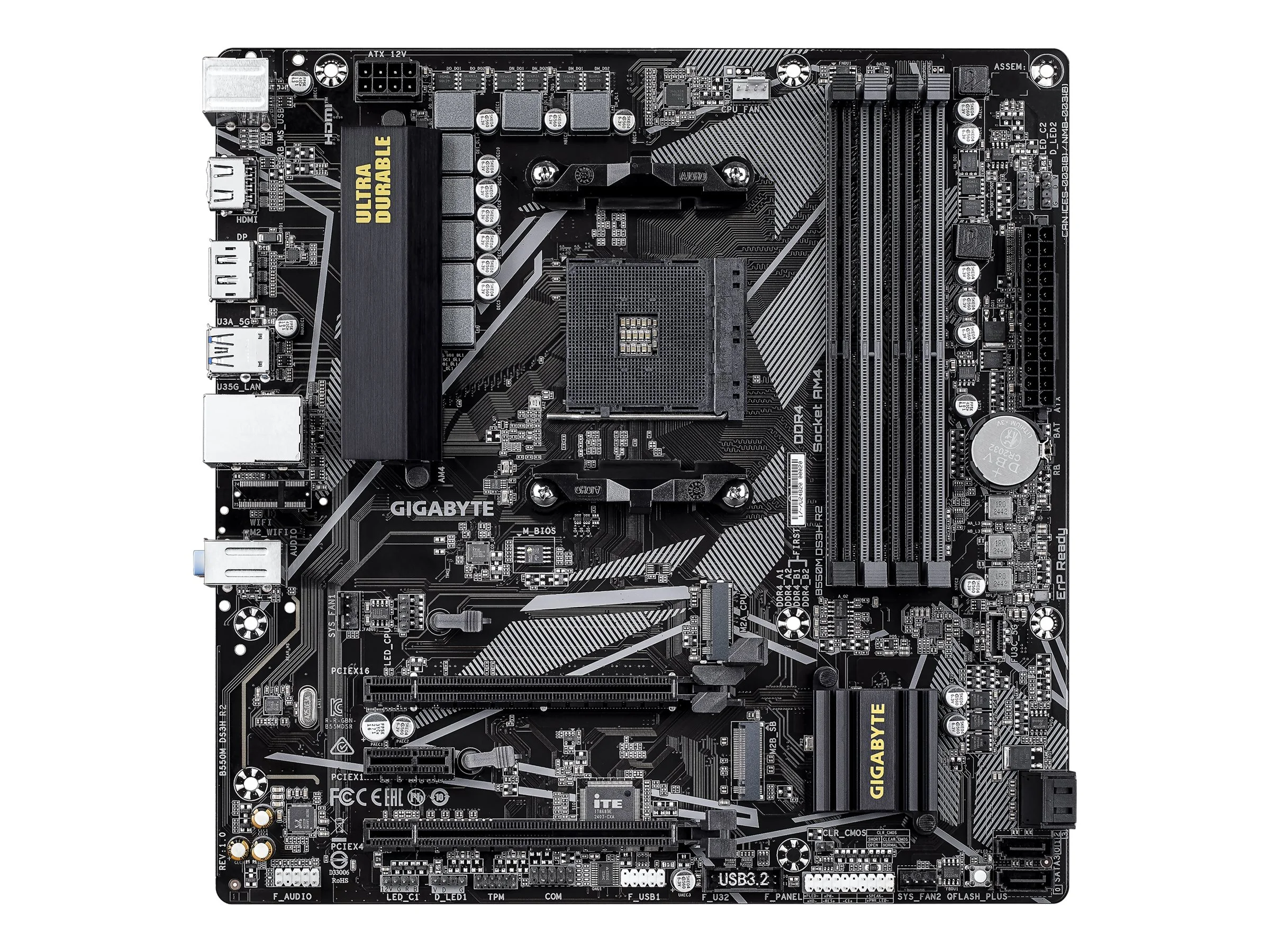 GIGABYTE B550M DS3H R2 MB