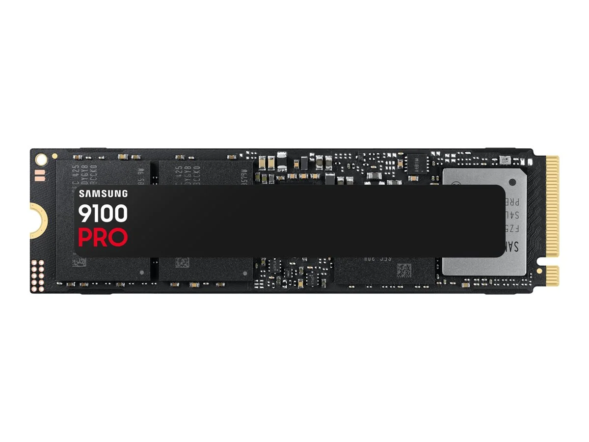 SAMSUNG 9100 PRO SSD 4TB M.2 NVMe