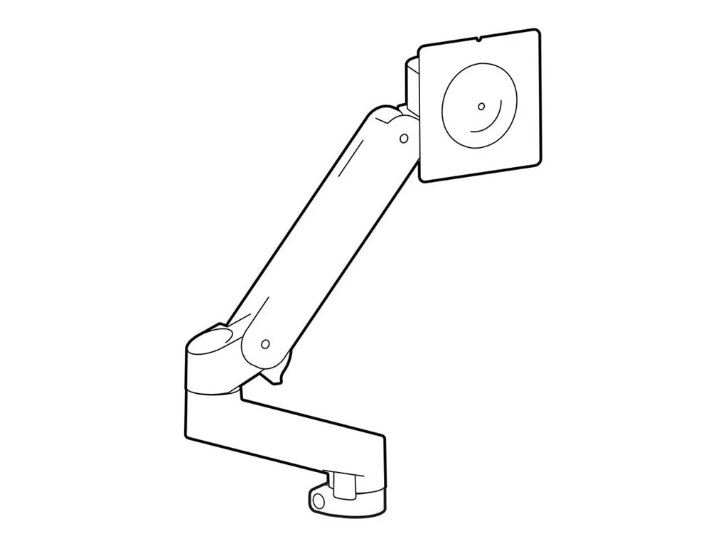 ERGOTRON LX PRO LX Pro 3fach Monitorarm