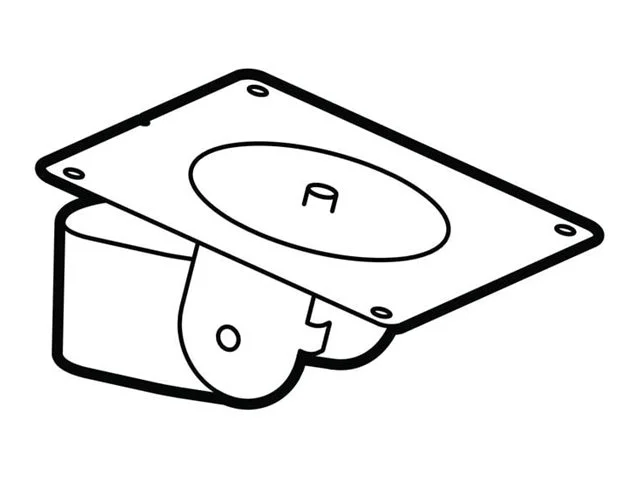 ERGOTRON ACCESSORY LX PRO DISPLAY END