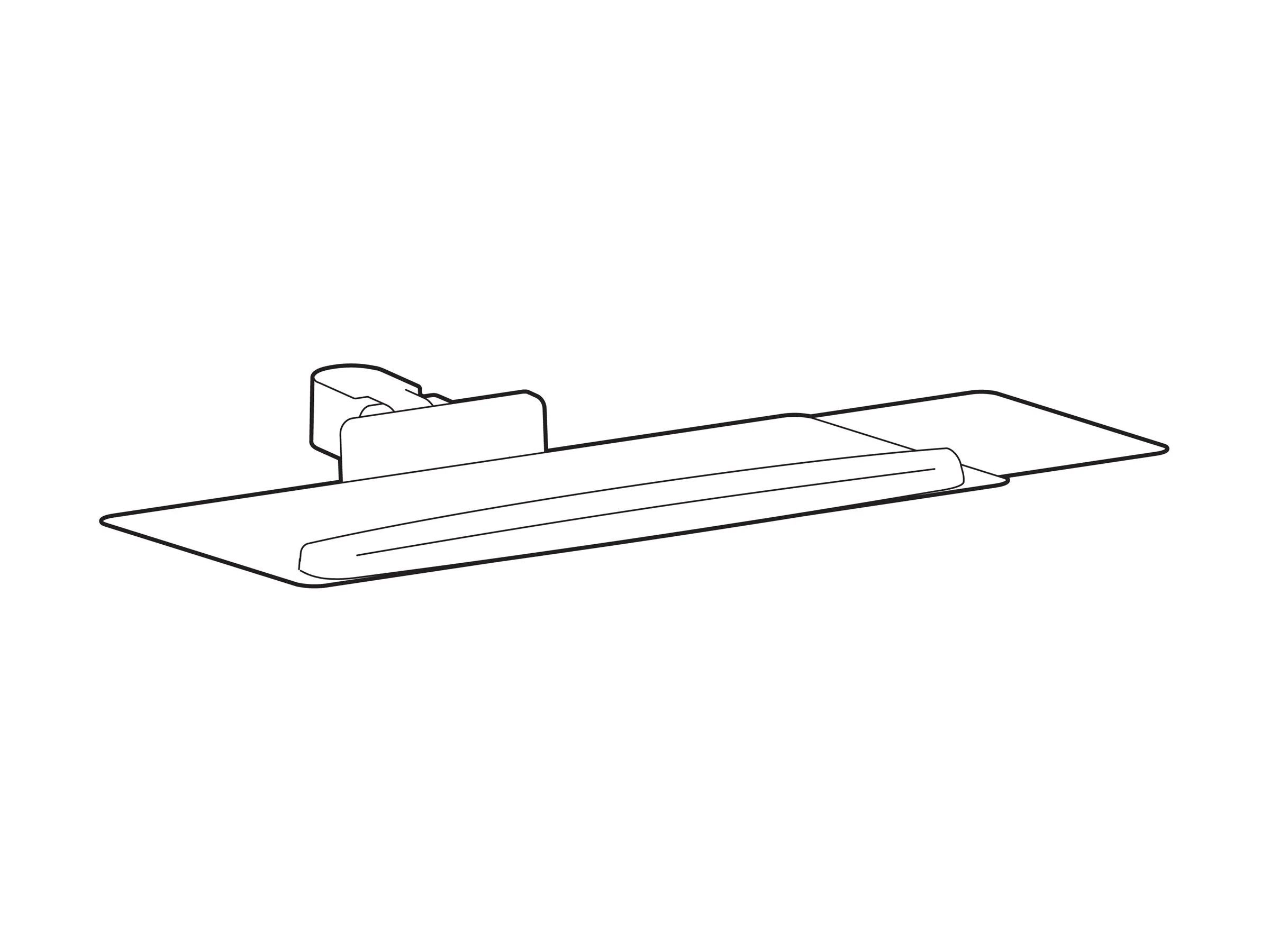 ERGOTRON ACCESSORY LX PRO KEYBOARD END