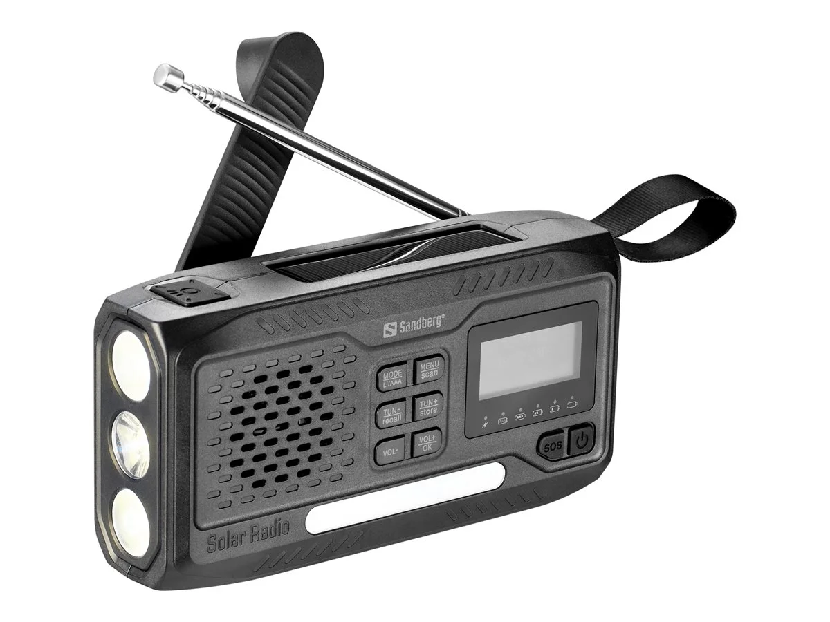 SANDBERG Survivor DAB radio All-in1 4500