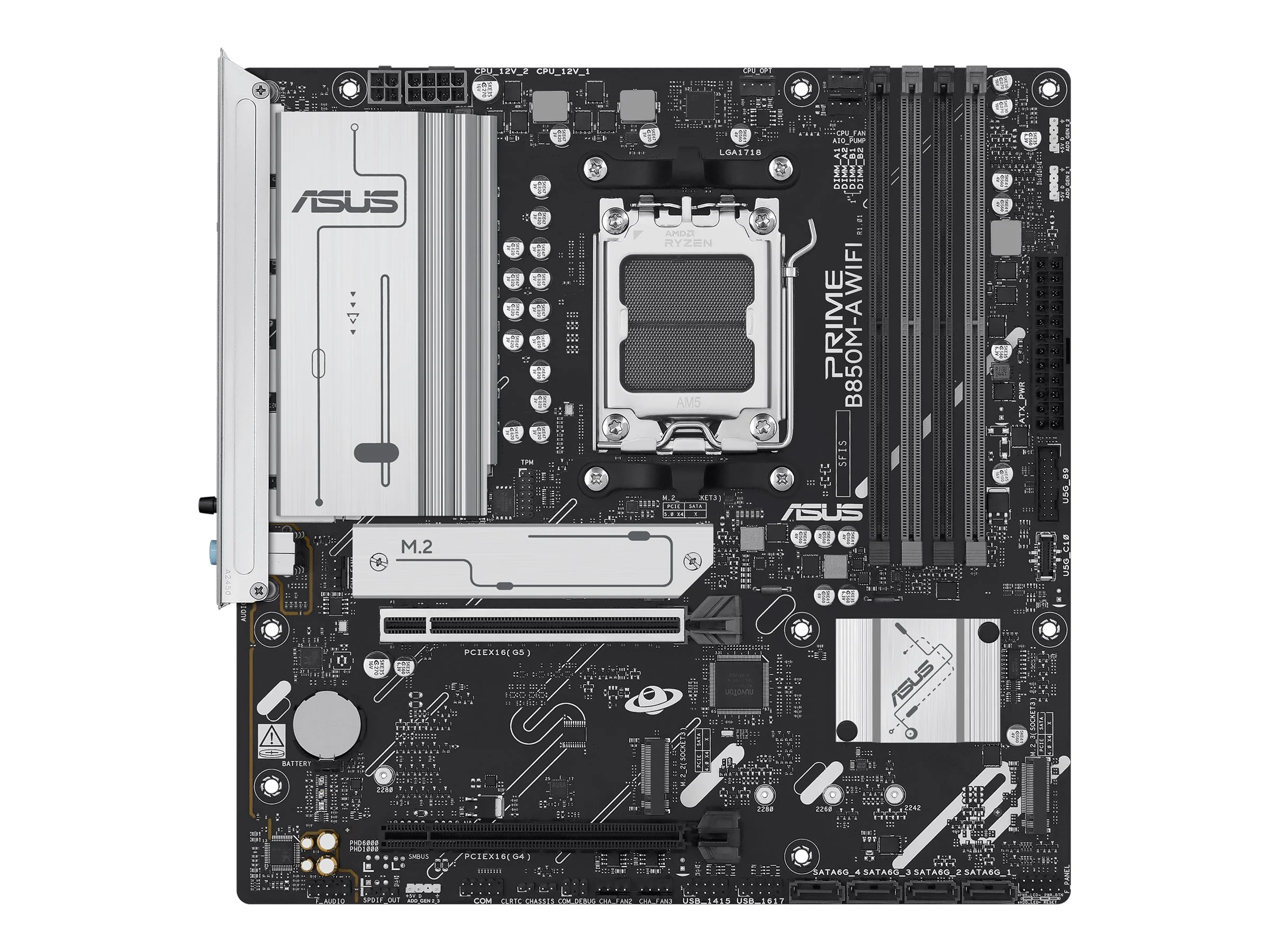 ASUS PRIME B850M-A WIFI AM5 MB