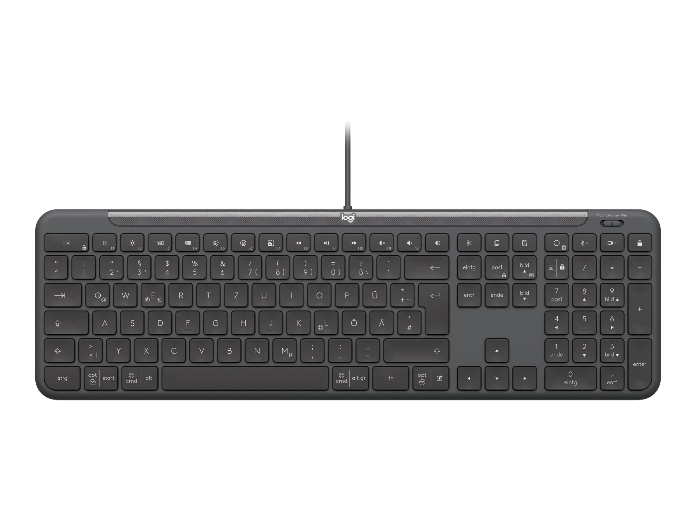 LOGI Wired Keyboard K620 f Business (DE)