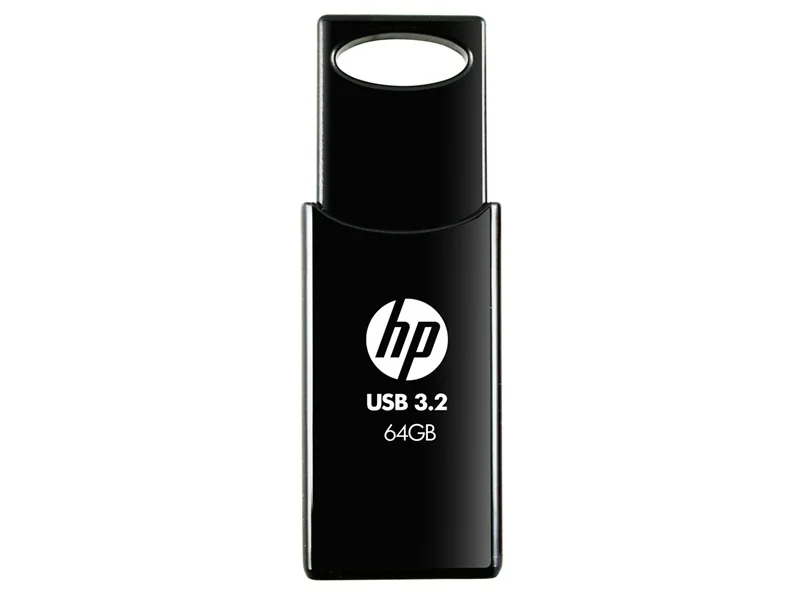 HP 64GB 712w Black USB 3.2 Flash Drive