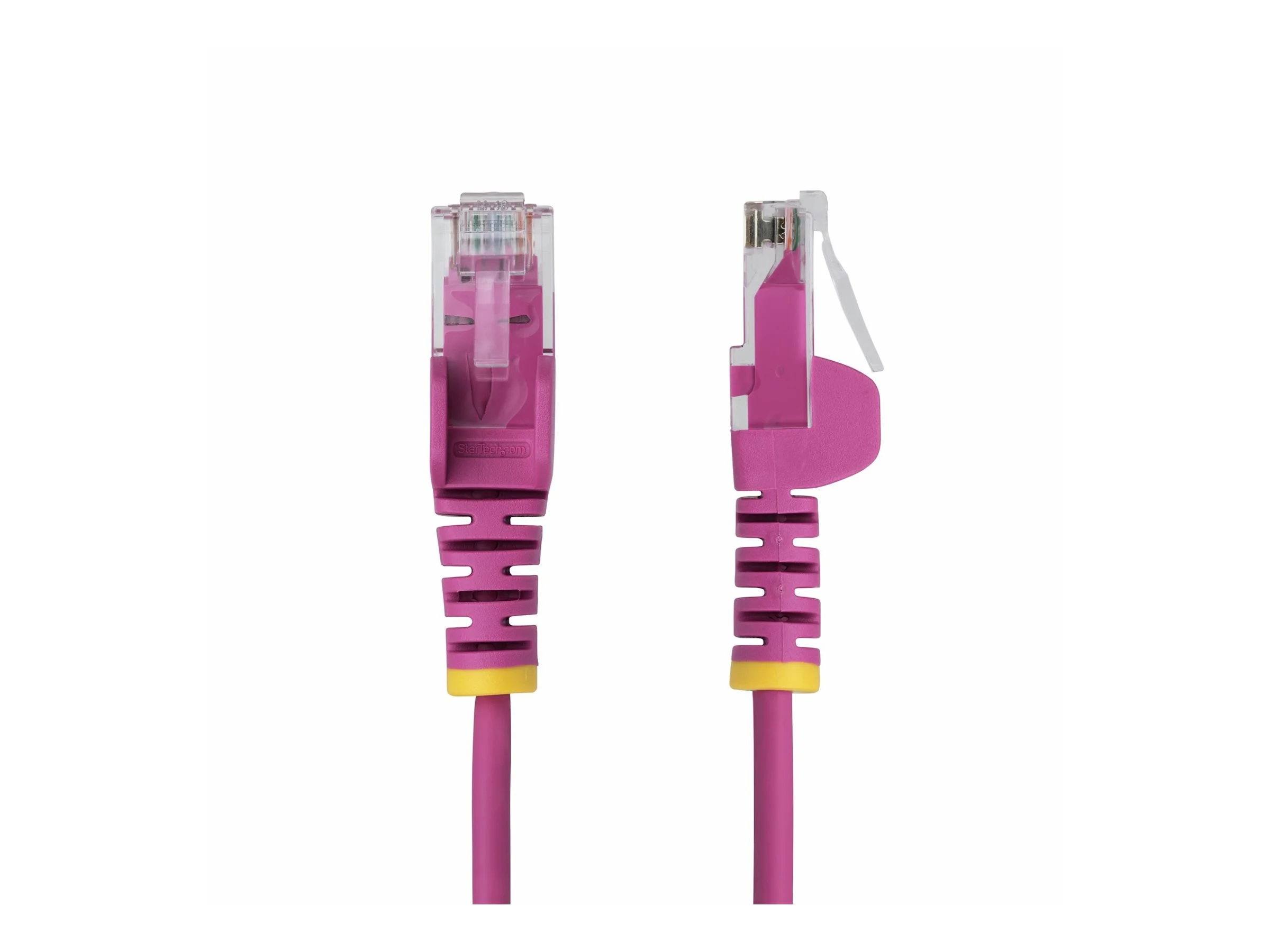 STARTECH 50cm Dunnes CAT6 Kabel Rosa