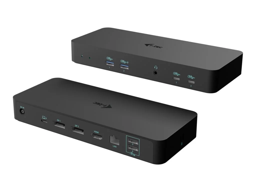 I-TEC USB-C Intelligent Triple DS+PD 100