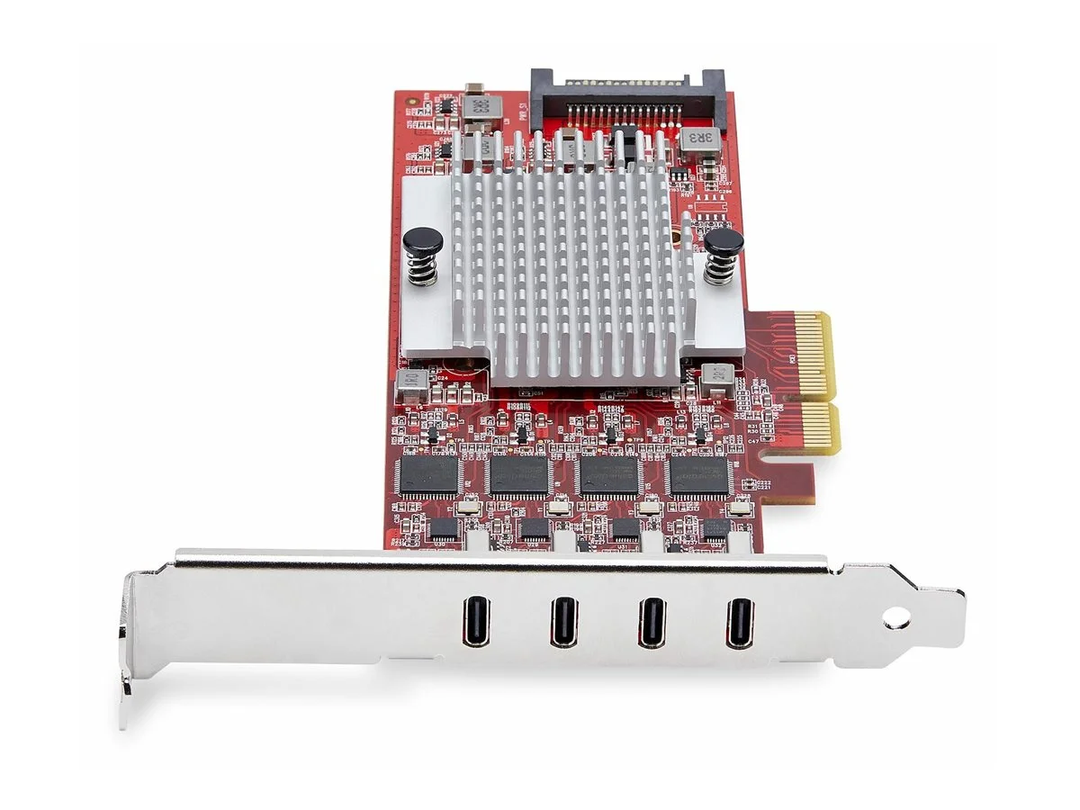 STARTECH 4-Port USB-C 10Gbps PCIe Karte