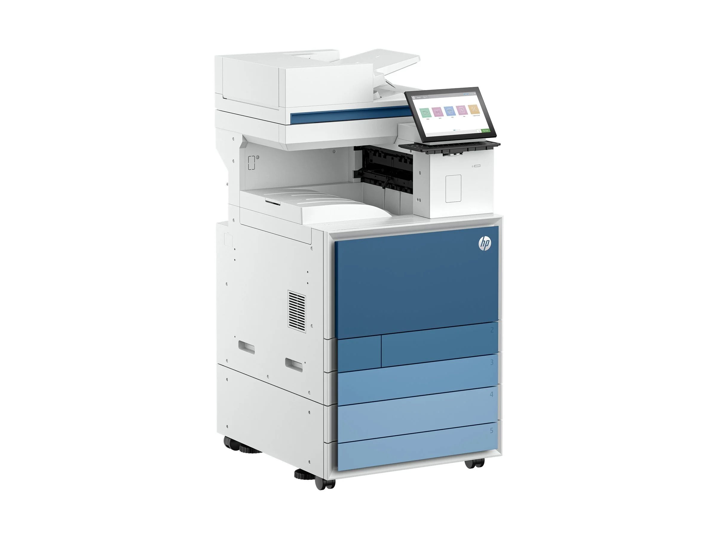 HP Color LJ Enterprise Flow MFP 8801z
