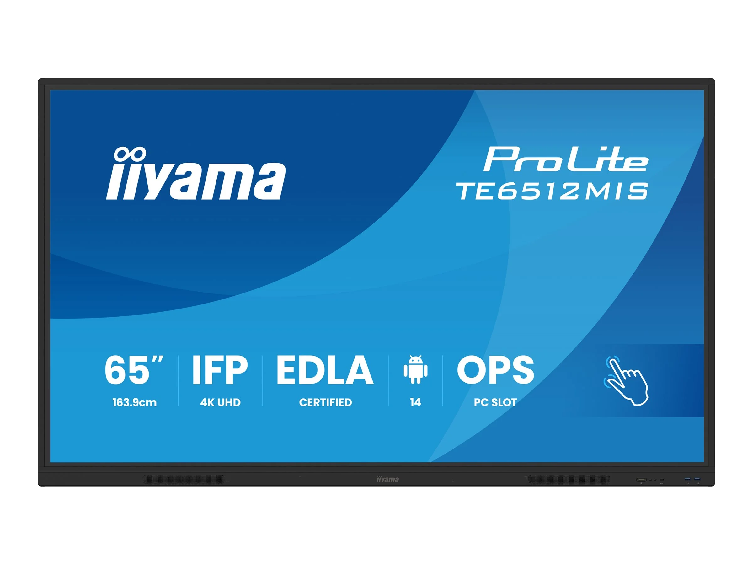 IIYAMA TE6512MIS-B4AG 165,1cm iiWare13E