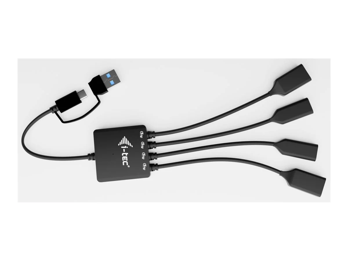 I-TEC USB-C/USB-A Cable HUB 4 port