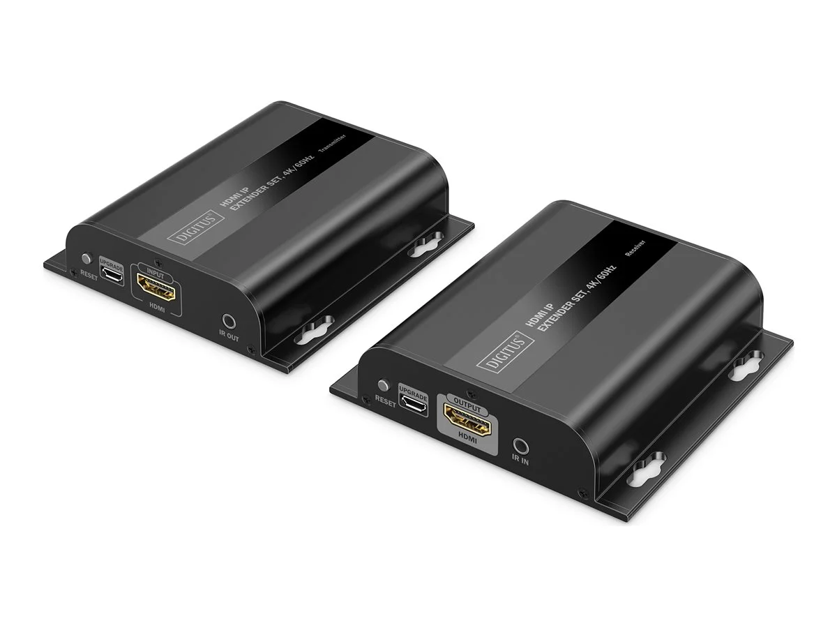 DIGITUS HDMI IP Extender Set 4K/60Hz 120
