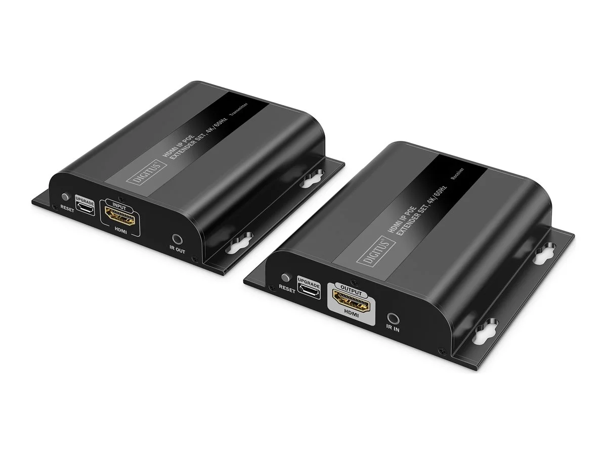 DIGITUS HDMI IP Extender Set 4K/60Hz 120