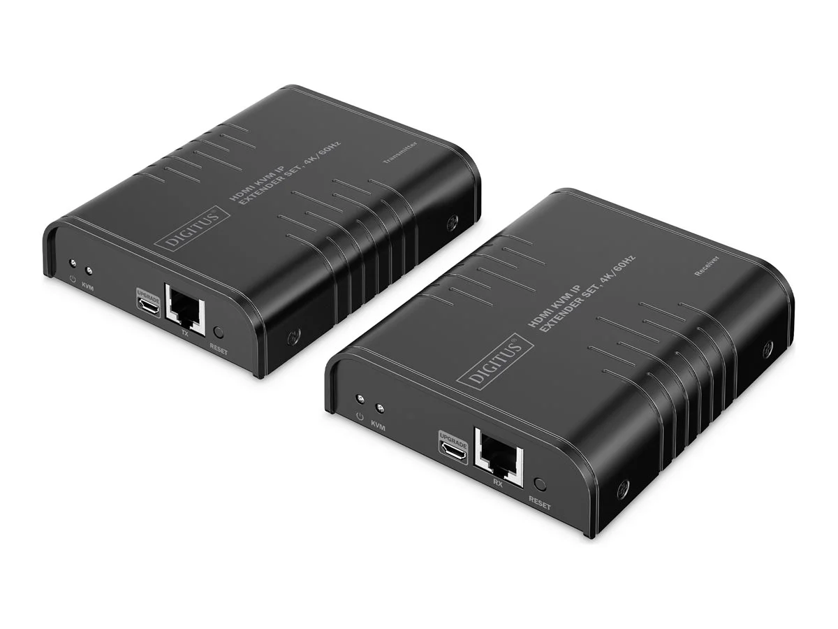 DIGITUS HDMI IP KVM Extender Set 4K/60Hz